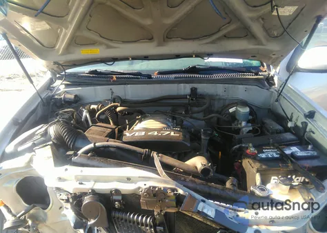 2004 Toyota Sequoia Limited V8 из США, поврежденный, VIN 5TDBT48A14S209450